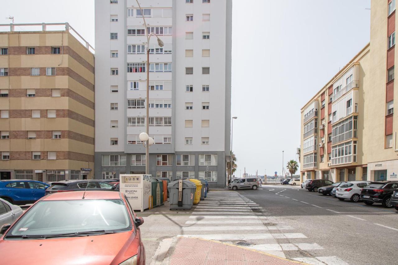 Apartamento La Nina De Cadiz Lägenhet Exteriör bild