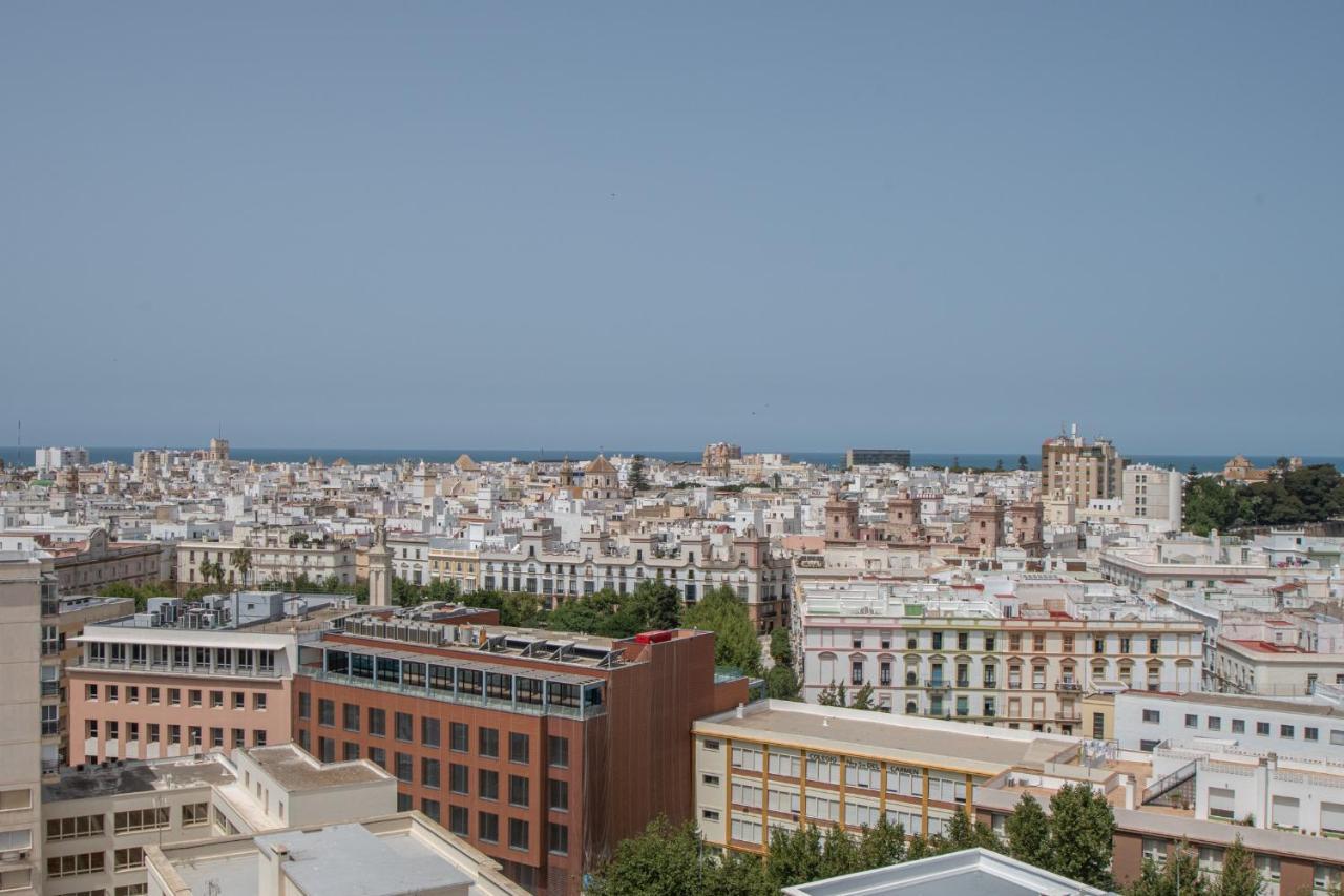 Apartamento La Nina De Cadiz Lägenhet Exteriör bild