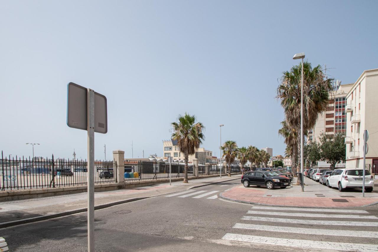 Apartamento La Nina De Cadiz Lägenhet Exteriör bild