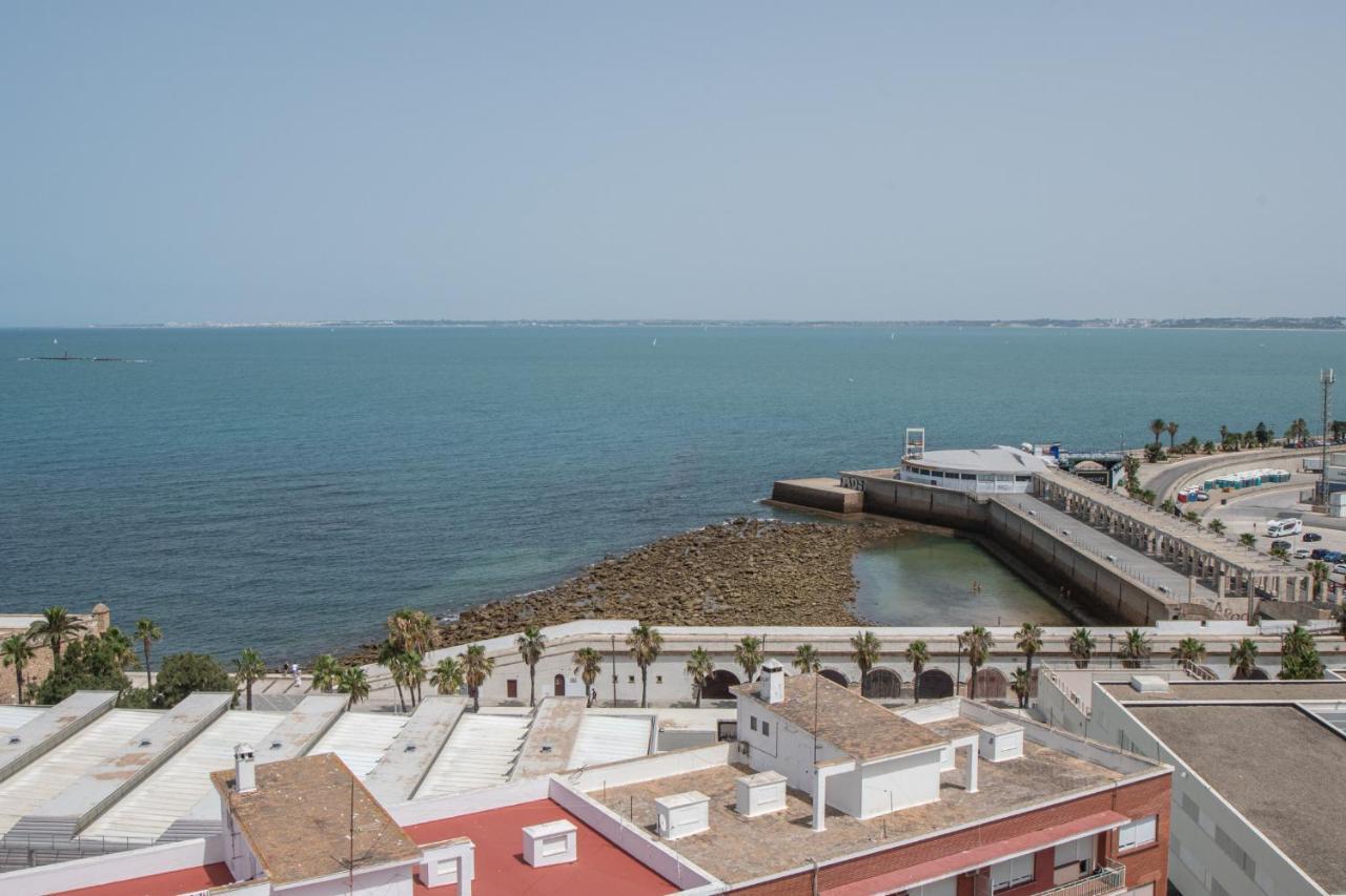 Apartamento La Nina De Cadiz Lägenhet Exteriör bild