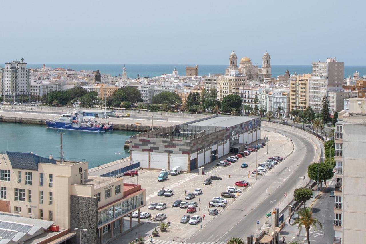 Apartamento La Nina De Cadiz Lägenhet Exteriör bild