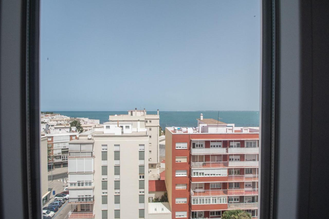 Apartamento La Nina De Cadiz Lägenhet Exteriör bild