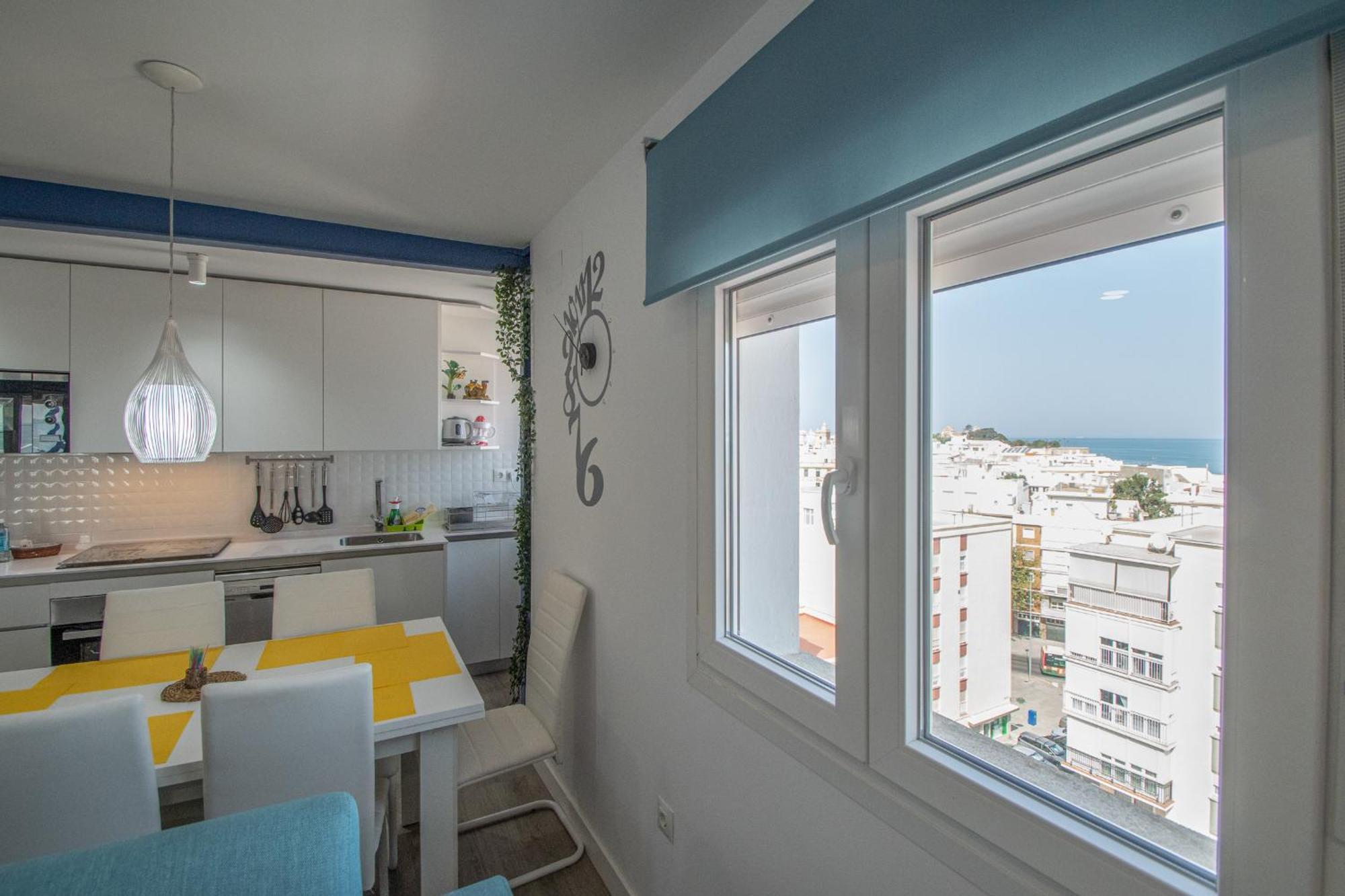 Apartamento La Nina De Cadiz Lägenhet Exteriör bild